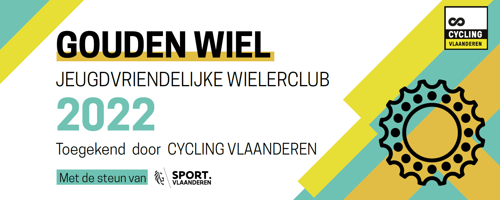 GOUDEN WIEL - Jeugdvriendelijke wielerclub 2022