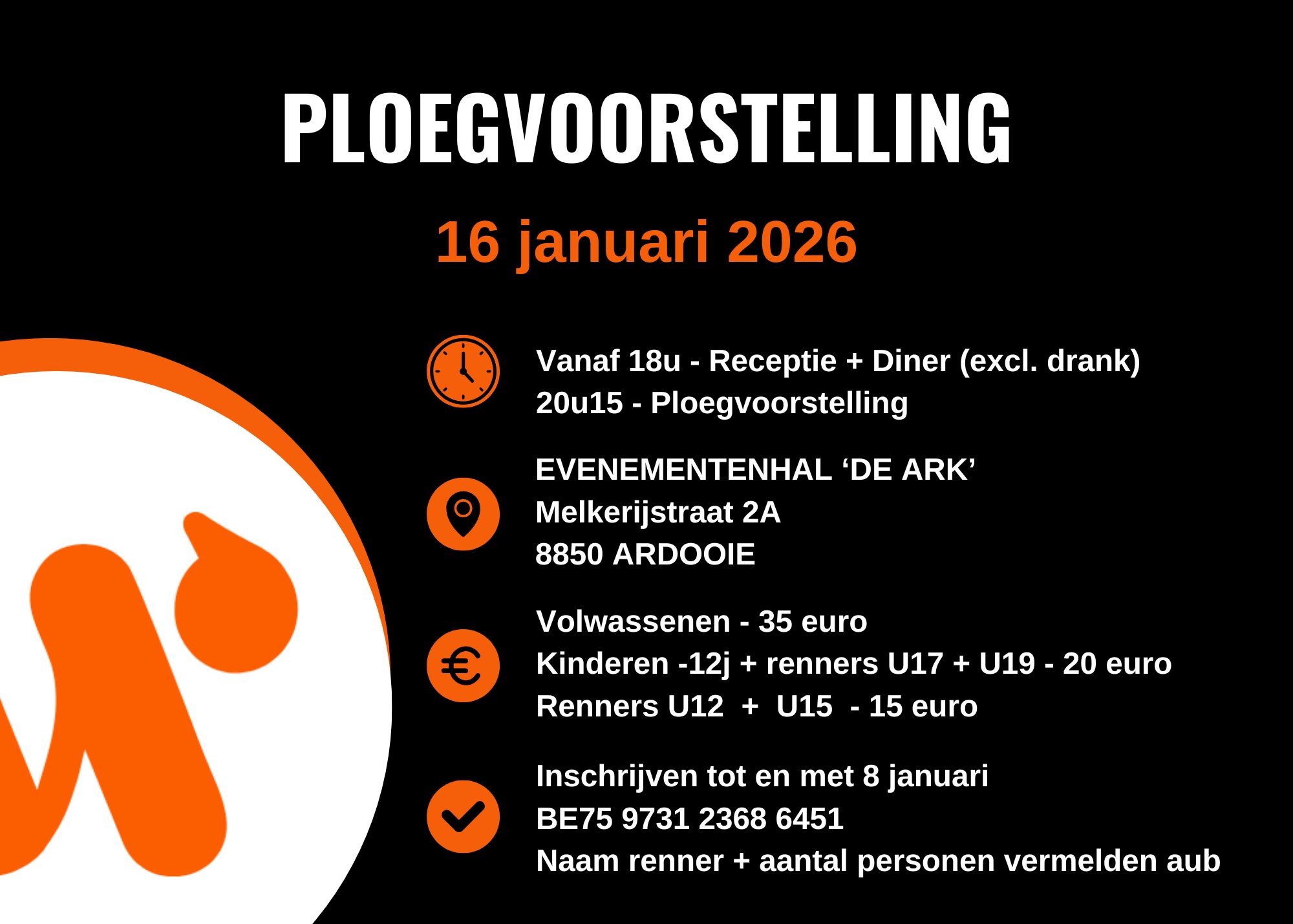 Ploeg- / persvoorstelling: 16 januari 2026