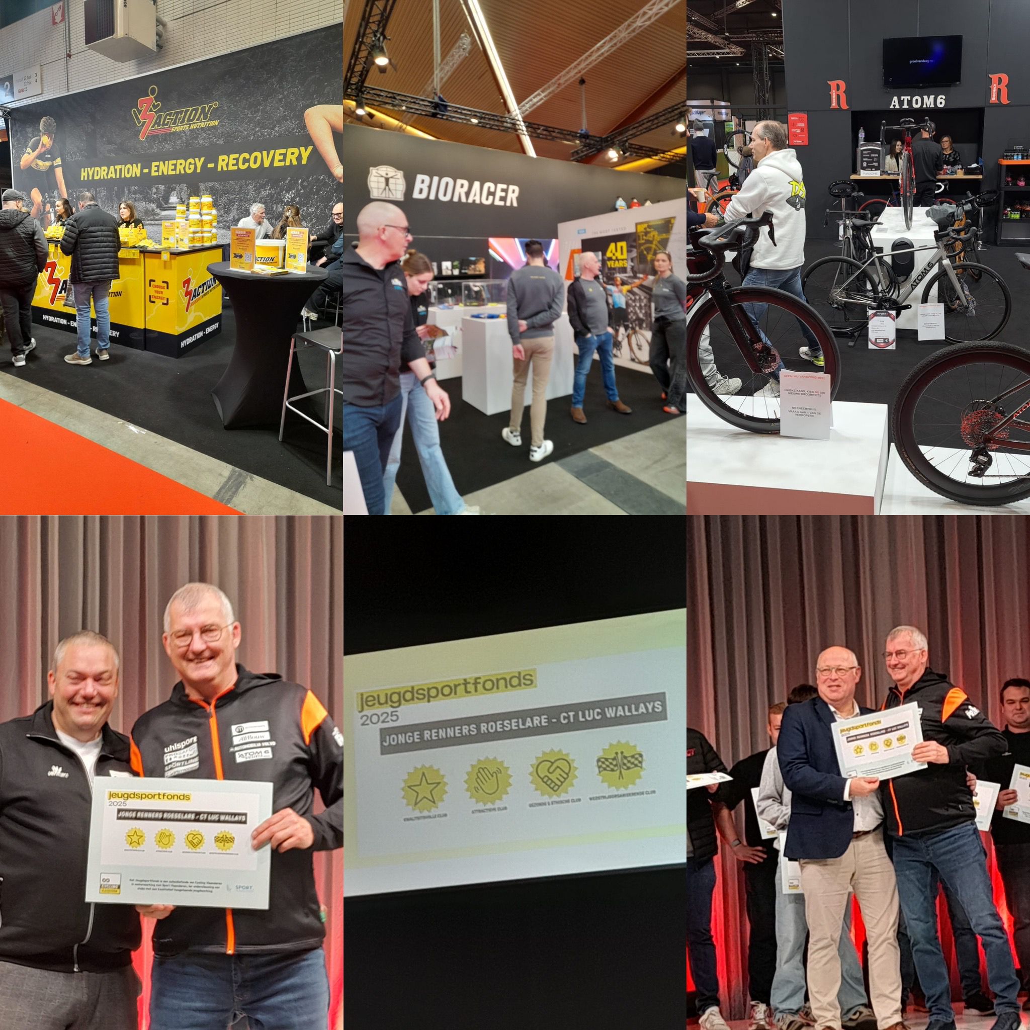 We worden terug beloond voor onze jeugdwerking