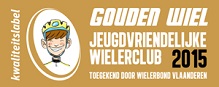 GOUDEN WIEL - Jeugdvriendelijke wielerclub 2015